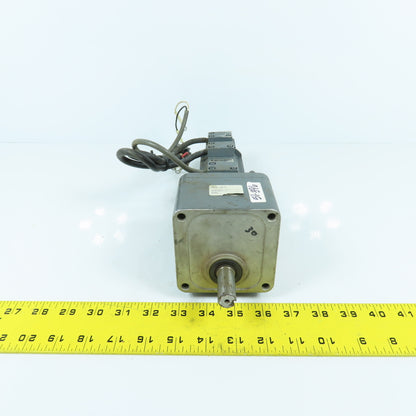 Mitsubishi GR-S-10 Inline Servo Motor Gear Speed Reducer 30:1 Ratio HA-FF13BG1