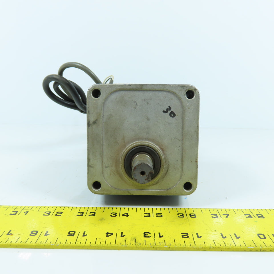 Mitsubishi GR-S-10 Inline Servo Motor Gear Speed Reducer 30:1 Ratio HA-FF13BG1