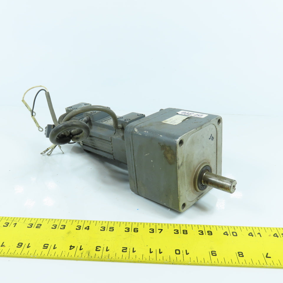 Mitsubishi GR-S-10 Inline Servo Motor Gear Speed Reducer 30:1 Ratio HA-FF13BG1