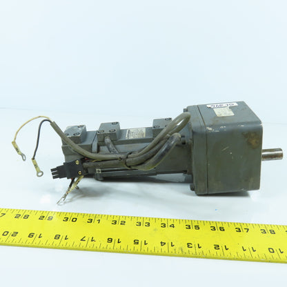 Mitsubishi GR-S-10 Inline Servo Motor Gear Speed Reducer 30:1 Ratio HA-FF13BG1
