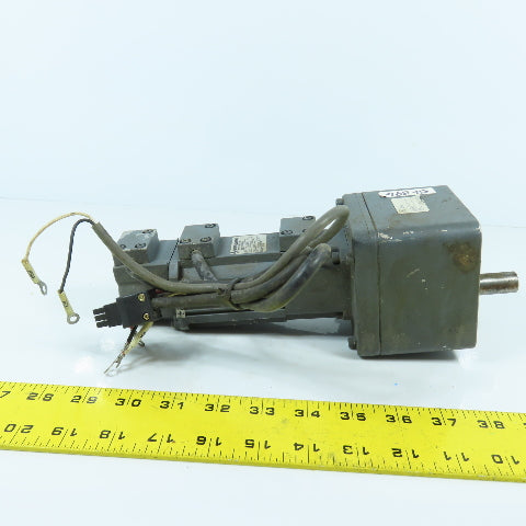 Mitsubishi GR-S-10 Inline Servo Motor Gear Speed Reducer 30:1 Ratio HA-FF13BG1