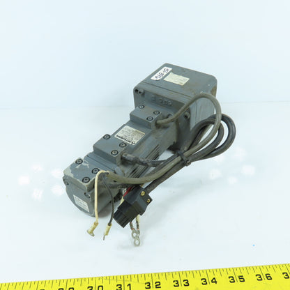 Mitsubishi GR-S-10 Inline Servo Motor Gear Speed Reducer 30:1 Ratio HA-FF13BG1