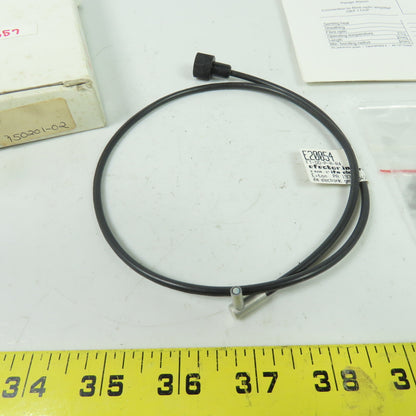 IFM EE20054 Efecter Fiber Optic Diffuse Reflection Sensor 40mm Range