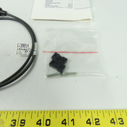 IFM EE20054 Efecter Fiber Optic Diffuse Reflection Sensor 40mm Range