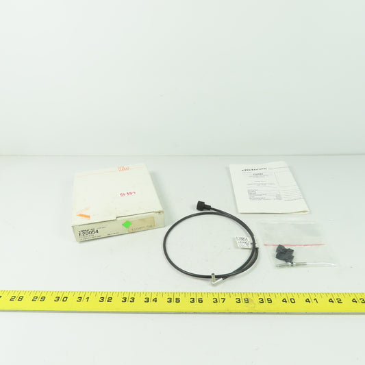 IFM EE20054 Efecter Fiber Optic Diffuse Reflection Sensor 40mm Range
