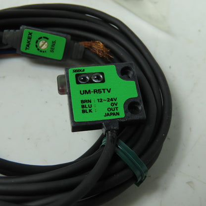 Takex UM-R5TV Photoelectric Sensor Diffuse Reflective 12-24V