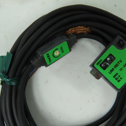 Takex UM-R5TV Photoelectric Sensor Diffuse Reflective 12-24V