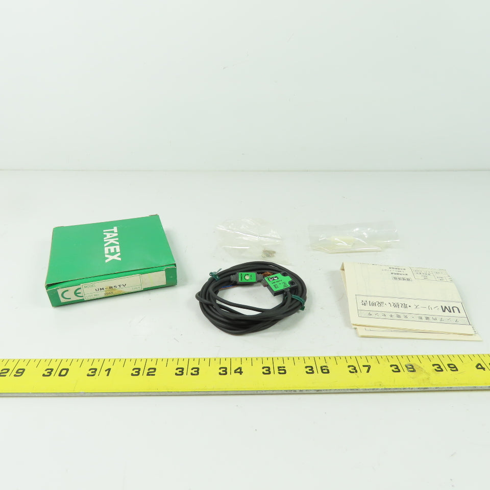 Takex UM-R5TV Photoelectric Sensor Diffuse Reflective 12-24V
