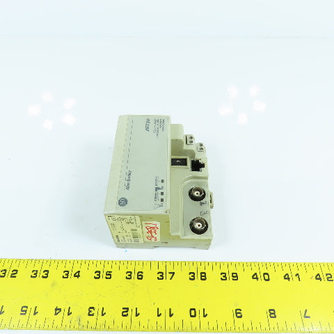 Allen Bradley 1794-ACNR15 Ser C F/W 4.1 Flex I/O Redundant Media Adapter 24VDC