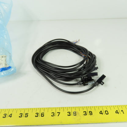 Omron EE-SPX302-W2A Slot Type Photo Microsensor 24VDC Infrared Lot Of 5