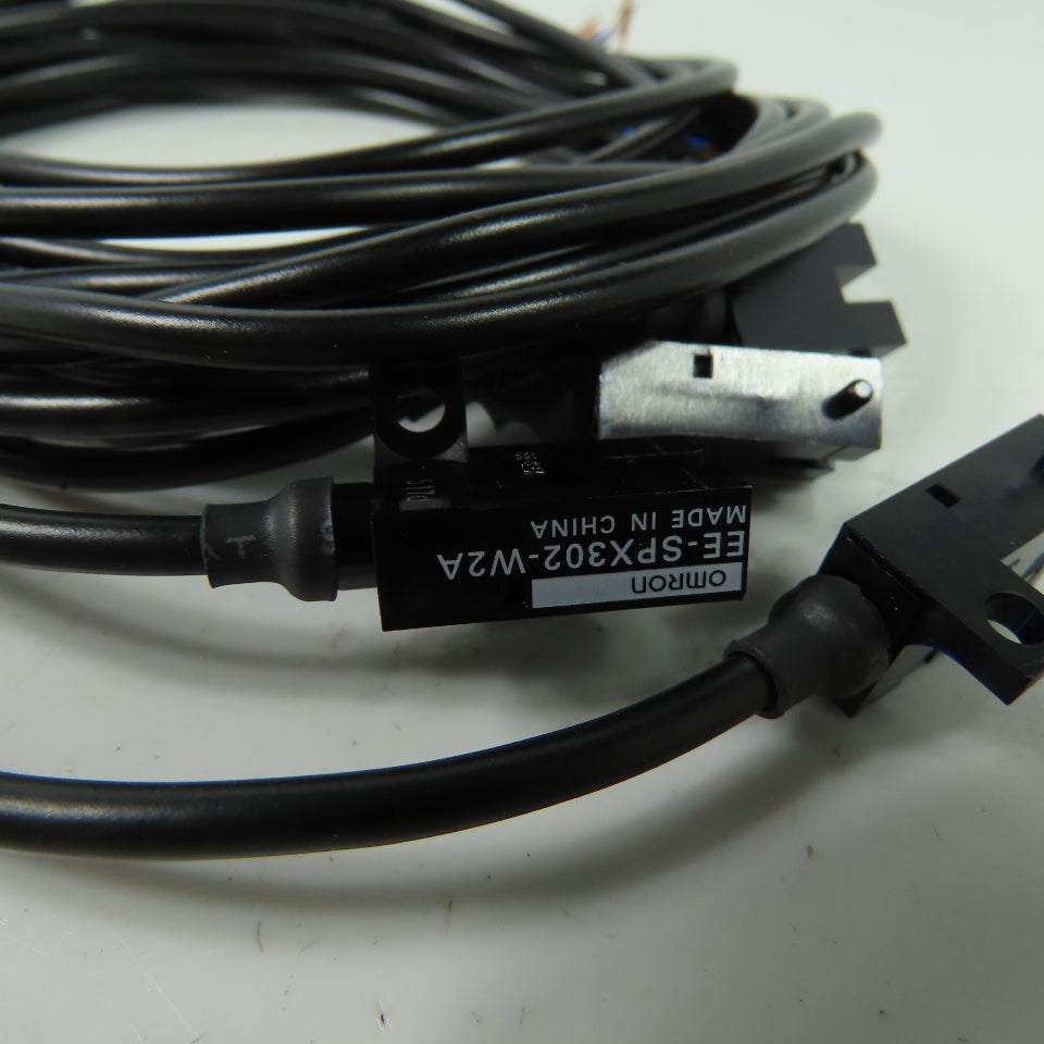Omron EE-SPX302-W2A Slot Type Photo Microsensor 24VDC Infrared Lot Of 5