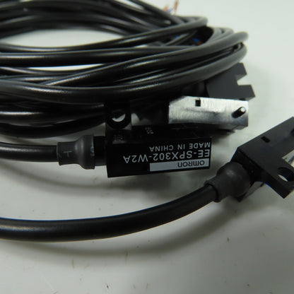 Omron EE-SPX302-W2A Slot Type Photo Microsensor 24VDC Infrared Lot Of 5