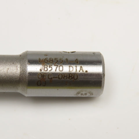 Metcut .8570 Chucking Reamer 6 Flute Carbide 5/8" Shank 4-3/4" OAL
