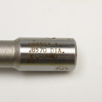 Metcut .8570 Chucking Reamer 6 Flute Carbide 5/8" Shank 4-3/4" OAL
