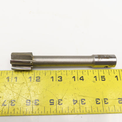 Metcut .8570 Chucking Reamer 6 Flute Carbide 5/8" Shank 4-3/4" OAL