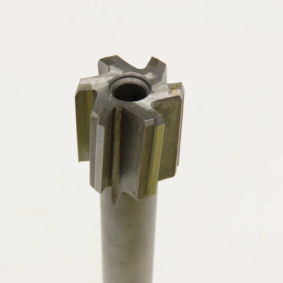 Metcut .8570 Chucking Reamer 6 Flute Carbide 5/8" Shank 4-3/4" OAL