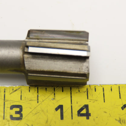 Metcut .8570 Chucking Reamer 6 Flute Carbide 5/8" Shank 4-3/4" OAL
