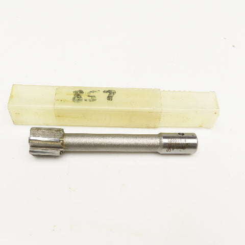 Metcut .8570 Chucking Reamer 6 Flute Carbide 5/8" Shank 4-3/4" OAL