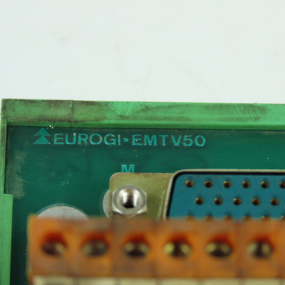 EUROGI-EMTV50 PCB Output Connection Module