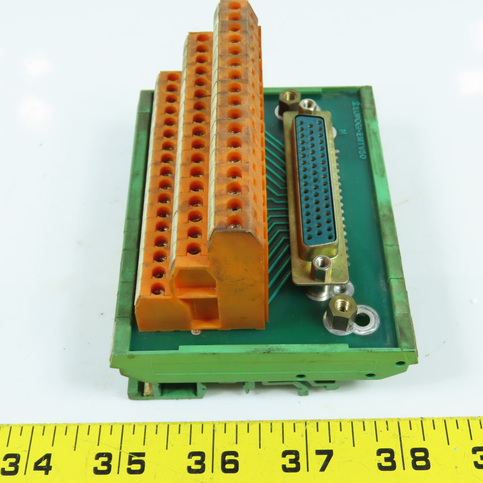 EUROGI-EMTV50 PCB Output Connection Module