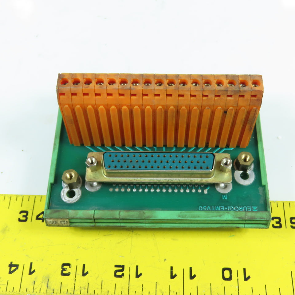 EUROGI-EMTV50 PCB Output Connection Module