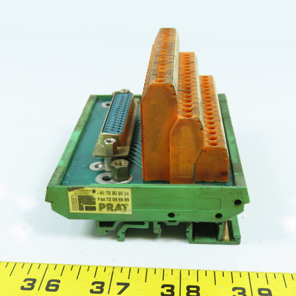 EUROGI-EMTV50 PCB Output Connection Module