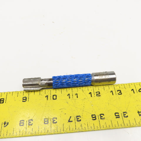 Metcut .6460 Chucking Reamer 6 Flute Carbide 5/8" Shank 4-3/4" OAL
