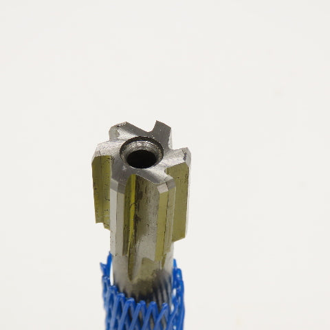 Metcut .6460 Chucking Reamer 6 Flute Carbide 5/8" Shank 4-3/4" OAL