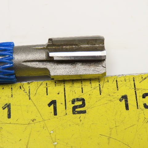 Metcut .6460 Chucking Reamer 6 Flute Carbide 5/8" Shank 4-3/4" OAL