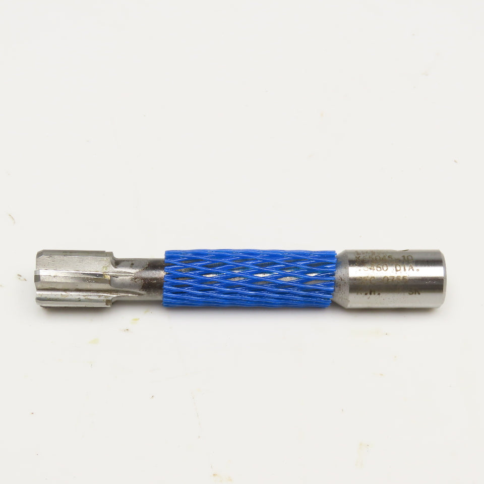 Metcut .6460 Chucking Reamer 6 Flute Carbide 5/8" Shank 4-3/4" OAL