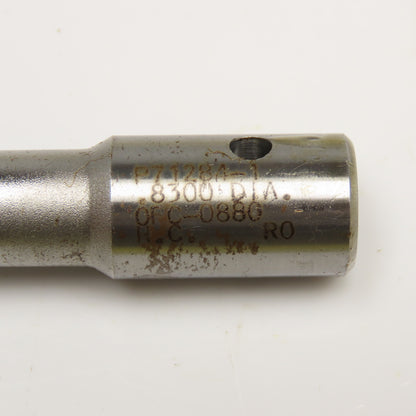 Metcut .8300 Chucking Reamer 6 Flute Carbide 5/8" Shank 4-3/4" OAL