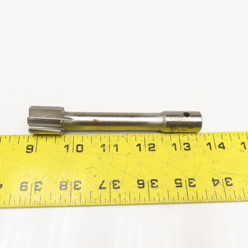 Metcut .8300 Chucking Reamer 6 Flute Carbide 5/8" Shank 4-3/4" OAL