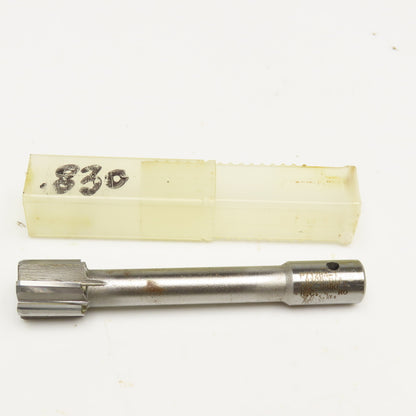 Metcut .8300 Chucking Reamer 6 Flute Carbide 5/8" Shank 4-3/4" OAL