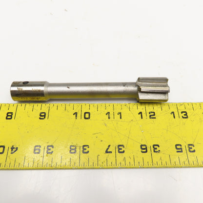 Metcut .8630 Chucking Reamer 6 Flute Carbide 5/8" Shank 4-3/4" OAL
