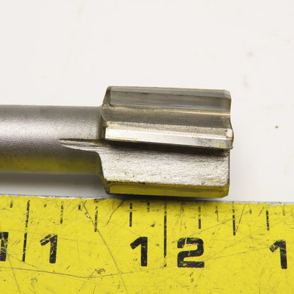 Metcut .8630 Chucking Reamer 6 Flute Carbide 5/8" Shank 4-3/4" OAL