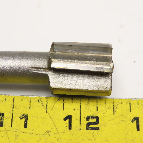Metcut .8630 Chucking Reamer 6 Flute Carbide 5/8" Shank 4-3/4" OAL