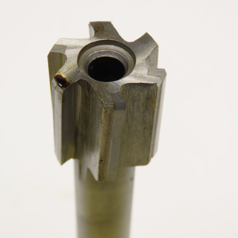 Metcut .8630 Chucking Reamer 6 Flute Carbide 5/8" Shank 4-3/4" OAL