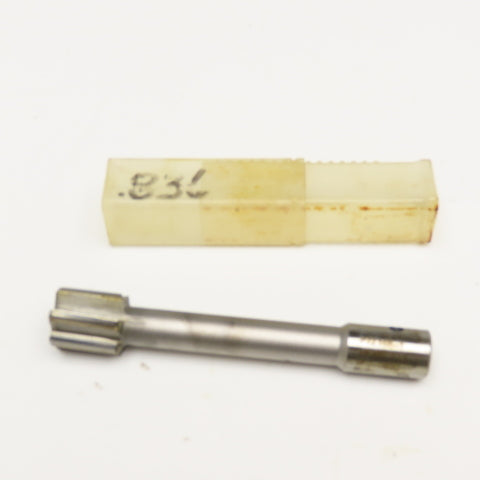 Metcut .8630 Chucking Reamer 6 Flute Carbide 5/8" Shank 4-3/4" OAL