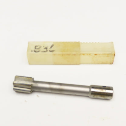 Metcut .8630 Chucking Reamer 6 Flute Carbide 5/8" Shank 4-3/4" OAL