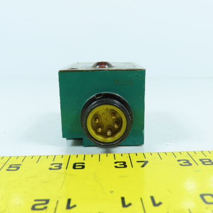 Allen Bradley 802M-XZJ1LF Ser A Limit Switch Body Enclosure 5-24VDC