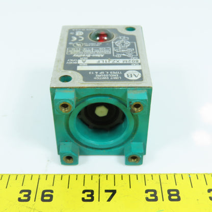 Allen Bradley 802M-XZJ1LF Ser A Limit Switch Body Enclosure 5-24VDC