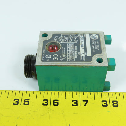 Allen Bradley 802M-XZJ1LF Ser A Limit Switch Body Enclosure 5-24VDC