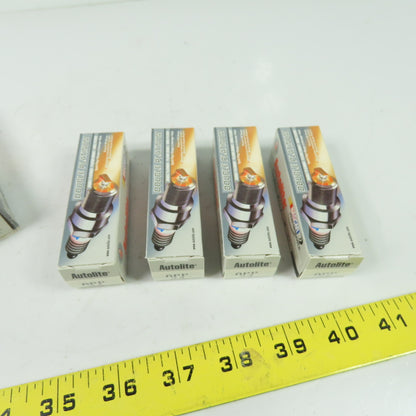 Autolite APP24 Double Platinum Automotive Replacement Spark Plug Lot Of 4