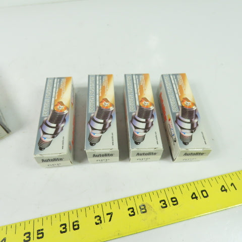 Autolite APP24 Double Platinum Automotive Replacement Spark Plug Lot Of 4