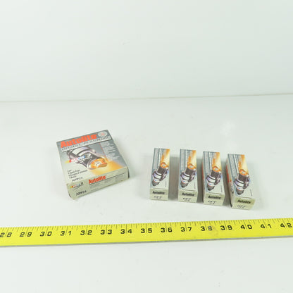 Autolite APP24 Double Platinum Automotive Replacement Spark Plug Lot Of 4