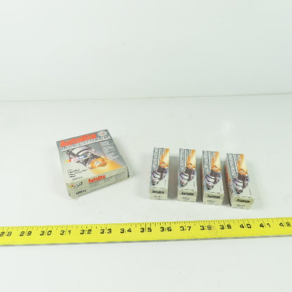 Autolite APP24 Double Platinum Automotive Replacement Spark Plug Lot Of 4