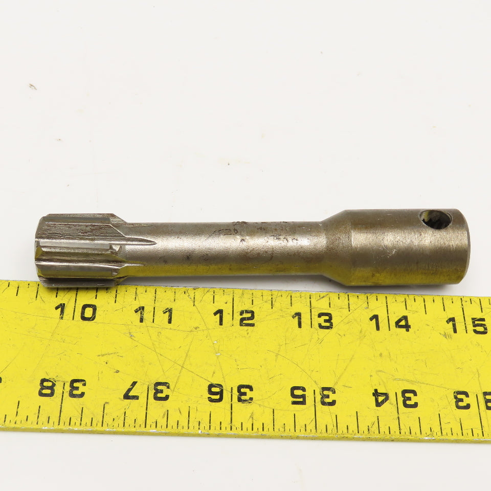 Metcut .9560 Chucking Reamer 6 Flute Carbide 1" Shank 5-1/2" OAL