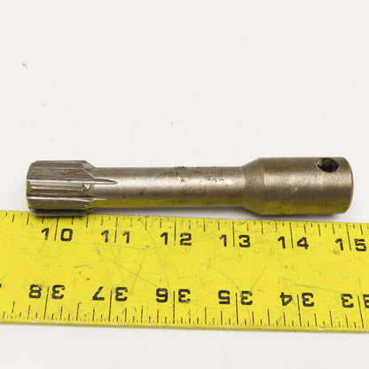Metcut .9560 Chucking Reamer 6 Flute Carbide 1" Shank 5-1/2" OAL