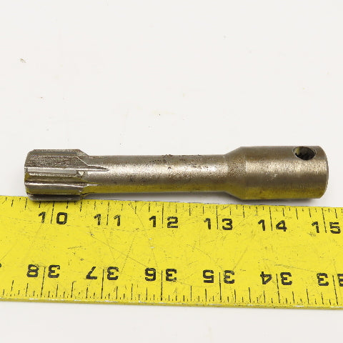 Metcut .9560 Chucking Reamer 6 Flute Carbide 1" Shank 5-1/2" OAL