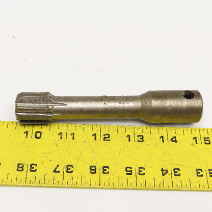 Metcut .9560 Chucking Reamer 6 Flute Carbide 1" Shank 5-1/2" OAL